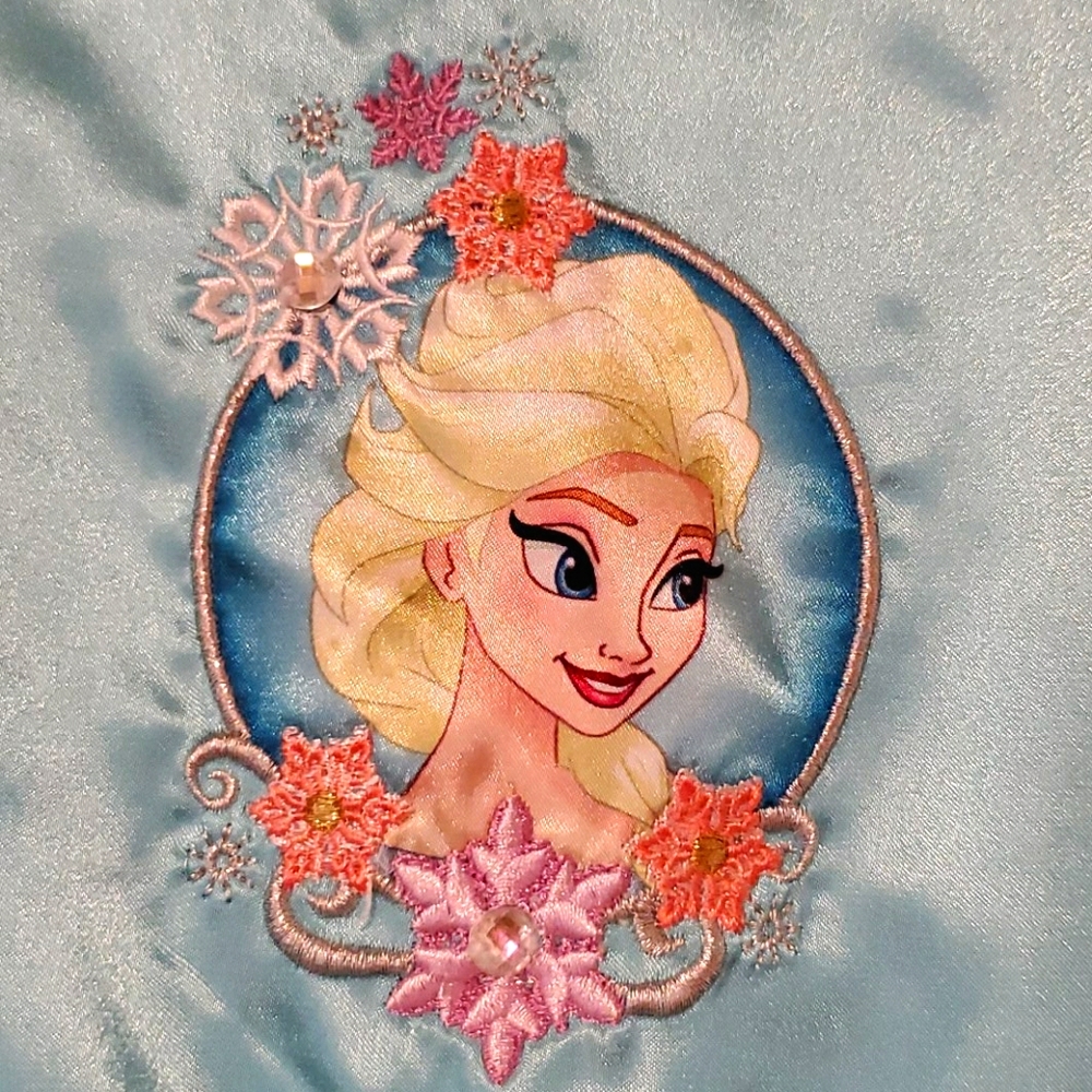 Frozen Elsa Pajama dress 7/8